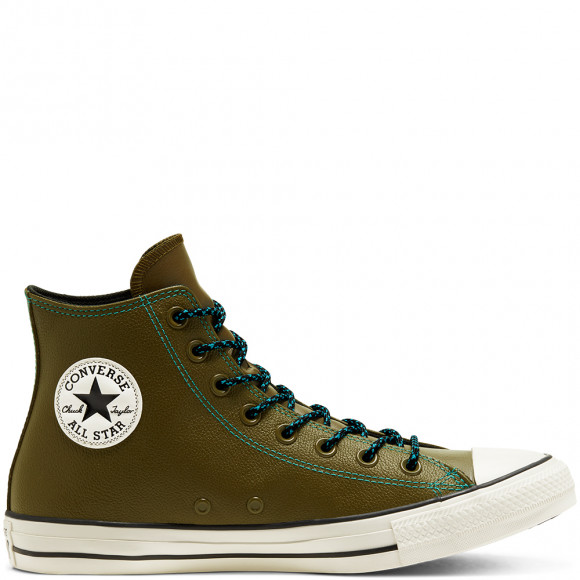 Converse Tumbled Leather Chuck Taylor All Star High Top unisex