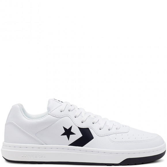 converse rival leather sneakers