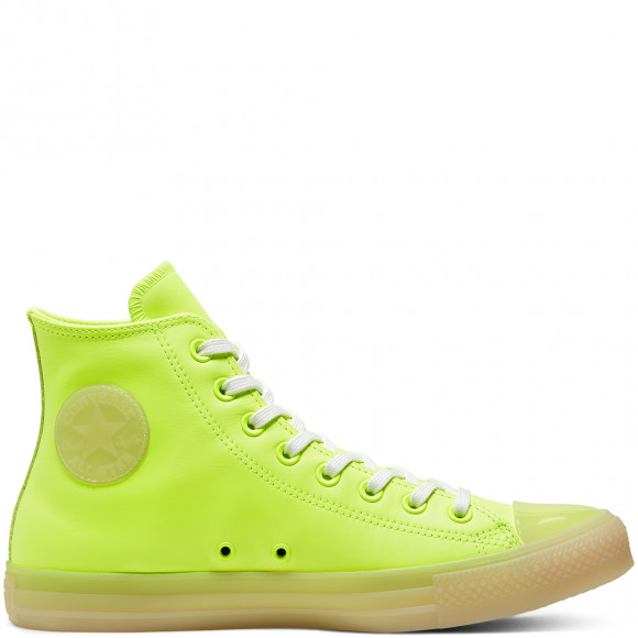 Unisex Neon Leather Chuck Taylor All 