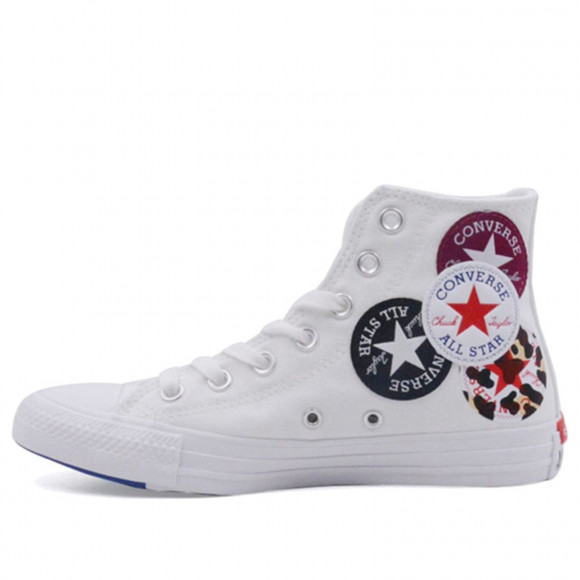 high sneakers unisex Chuck Taylor All Star - CONVERSE - 166735C 