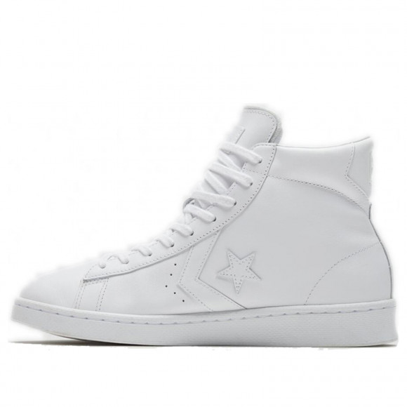 Triple on sale white converse