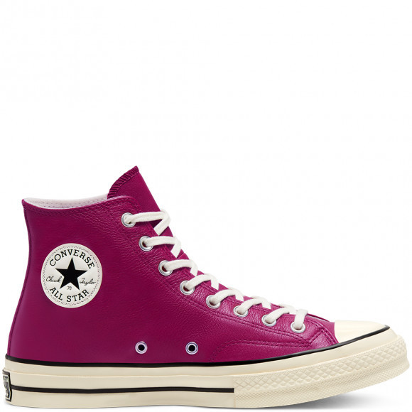 chuck 70 color leather high top