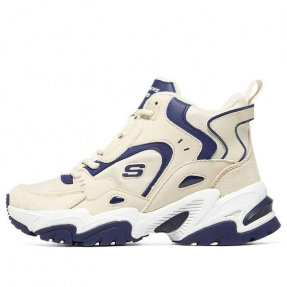 (WMNS) Skechers Stamina V2 'White Navy' - 167270-NTNV