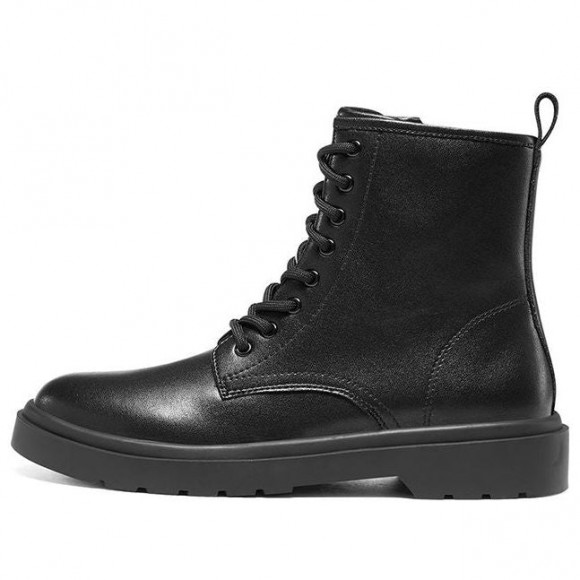 (WMNS) Skechers Martin Boots 'Black' - 167342-BBK