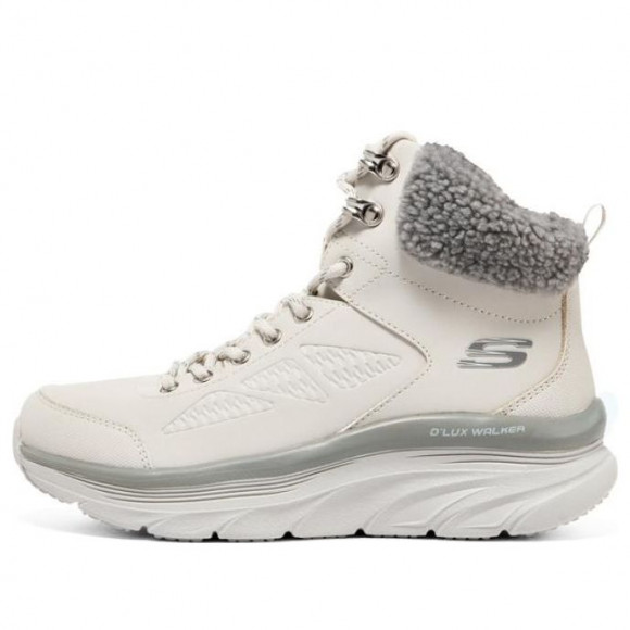 (WMNS) Skechers Modern Comfort D'LUX Walker 'Beige Green' - 167389-LTGY