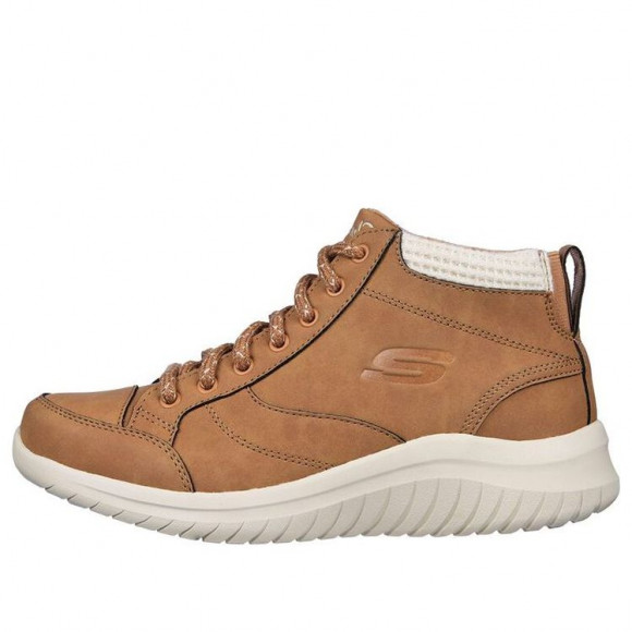 (WMNS) Skechers Ultra Flex 2.0 'Social Crew - Chestnut' - 167449-CSNT