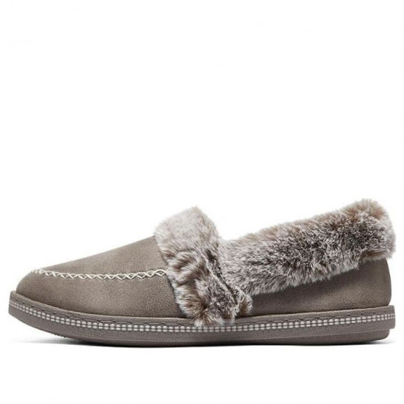 (WMNS) Skechers Cozy Campfire 'Let's Toast - Taupe' - 167622-TPE