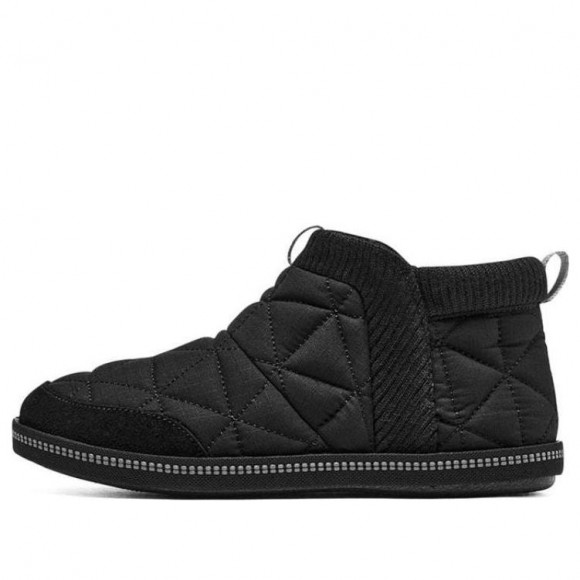 (WMNS) Skechers Cozy Campfire Shoes 'Black' - 167626-BBK