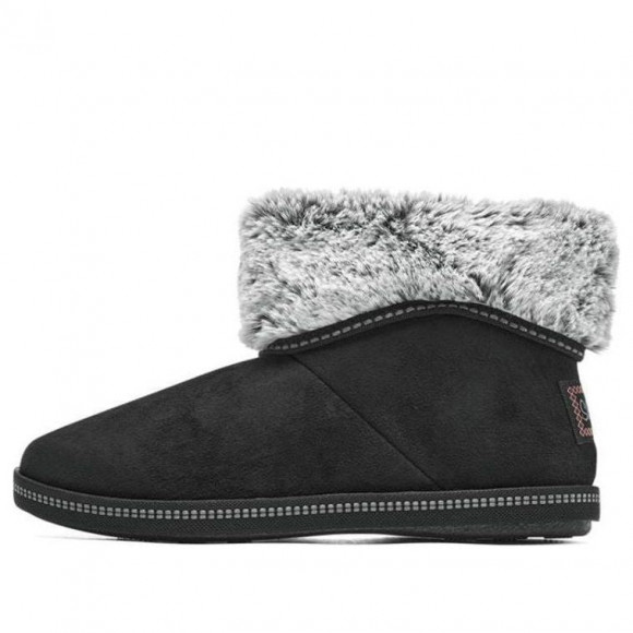 (WMNS) Skechers Cozy Campfire - Meant To Be 'Black' - 167627-BLK