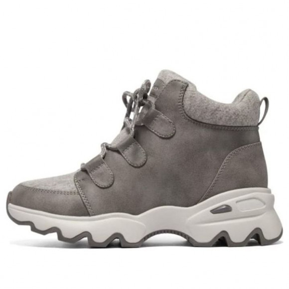 (WMNS) Skechers Big Lug Hiking Boot 'Taupe' - 167841-TPE