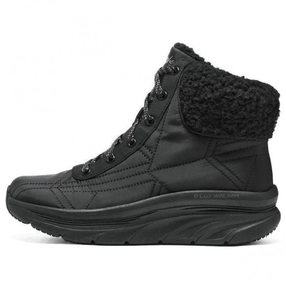 (WMNS) Skechers Modern Comfort Winter Boots 'Core Black' - 167852-BBK