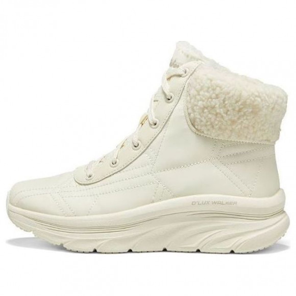 (WMNS) Skechers Modern Comfort Boots 'White' - 167852-NAT