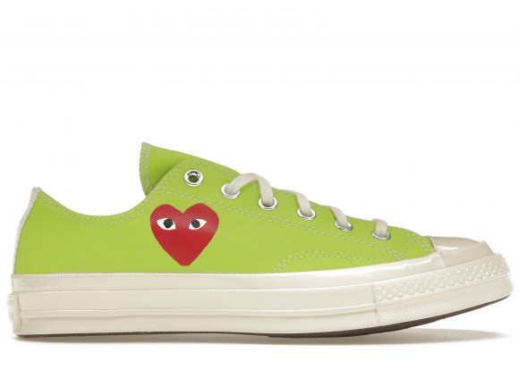 Converse Chuck Taylor All-Star 70s Ox Comme des Garcons Play Bright Green (2020) - 168302C