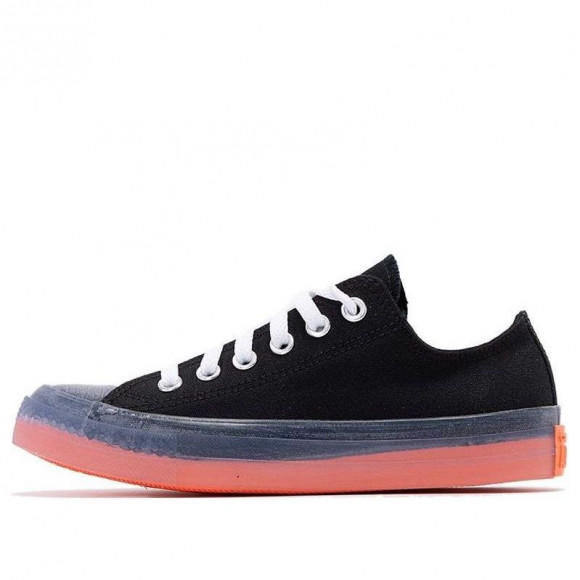 (WMNS) Converse Chuck Taylor All Star CX OX 'Black Red' - 168568