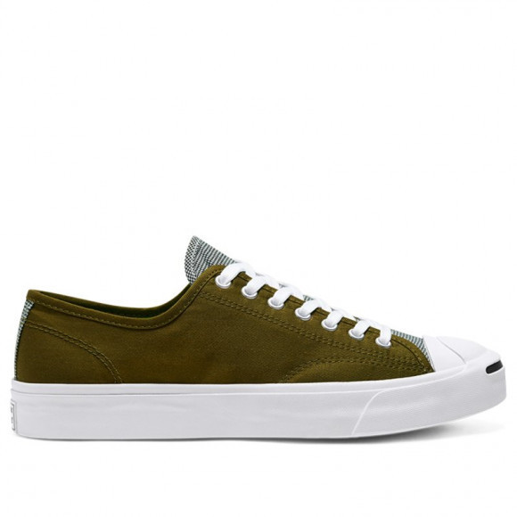 Converse, Shoes, Converse Jack Purcell Canvas Low Brown Leather