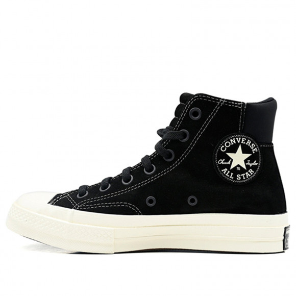Converse Chuck 70 Padded Collar High 'Anodized Metals - Black' Black/Black/Egret Canvas Shoes/Sneakers 170266C - 170266C-45