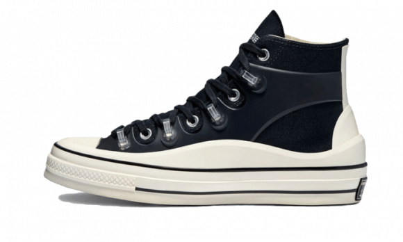 Star 70 Kim Jones Black 3 - Converse Chuck Taylor All - 171257C - lines the foot-bed to give a whole new meaning to 'comfortable Converse