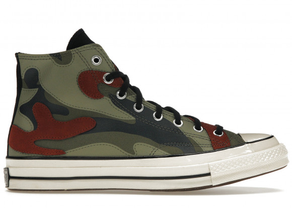 Converse CHUCK 70 HI EGRET/BLACK/EGRET Khaki - 171450C