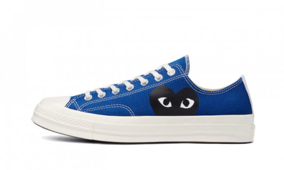 Converse Chuck Taylor Complete-Star 70s Ox Comme des Garcons PLAY Blue -  171848C