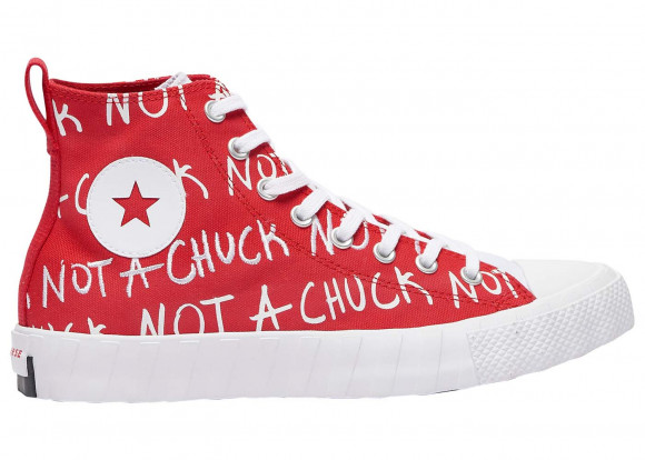 Converse UNT1TL3D High 'Not A Chuck - Red'