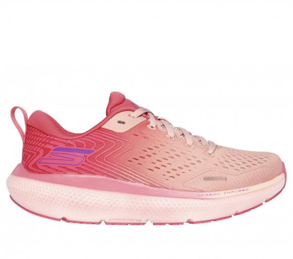11 GO Women\'s Pink/Purple RUN Ride Sneaker Skechers in