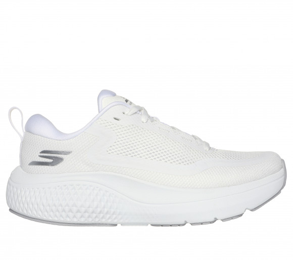 Skechers GO RUN Supersonic Max Shoes in Weiss/Silber - 172086