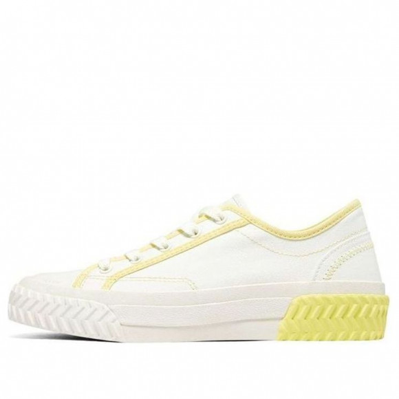 (WMNS) Skechers Street Trax Hi 'White Yellow' - 177040-WYL