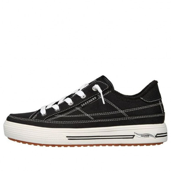 (WMNS) Skechers Arch Fit Arcade 'Black' - 177195-BLK