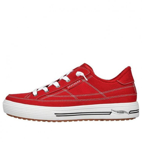 (WMNS) Skechers Arch Fit Arcade 'Red' - 177195-RED