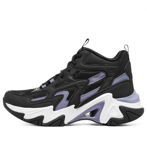 (WMNS) Skechers Stamina V6 'Black Purple' - 177295-BKMT