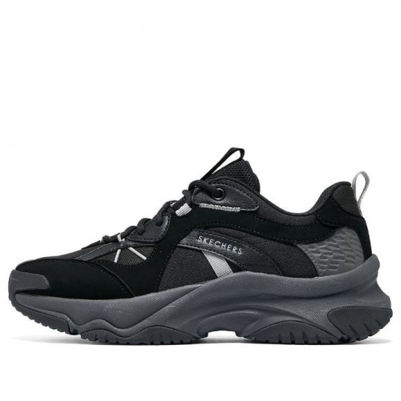 (WMNS) Skechers Moonhiker-Apogee Orbit 'Black' - 177590-BBK