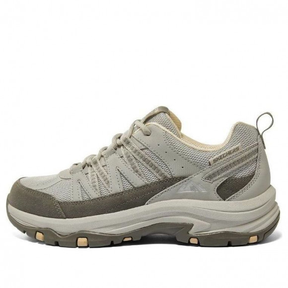 (WMNS) Skechers Relaxed Fit Trego 'Taupe' - 180003-TPE