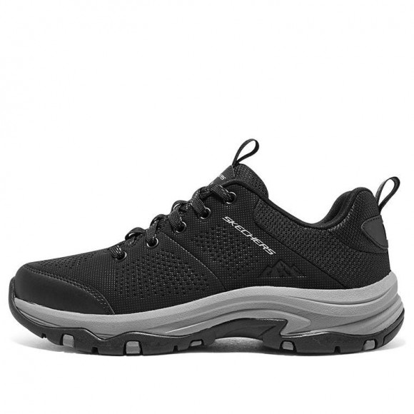 (WMNS) Skechers Relaxed Fit: Trego Trail Destiny 'Black Gray' - 180006C-BKCC