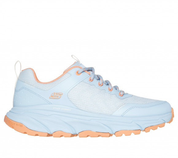 Skechers Relaxed Fit: D'Lux Journey - Verbena en Azul Claro - 180168