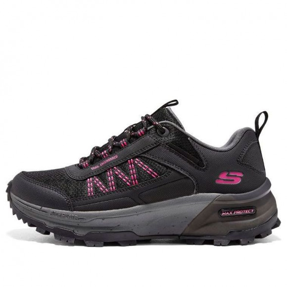 Black and pink skechers online