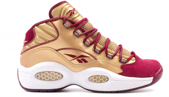 reebok question marrone