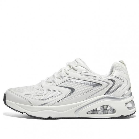 Skechers Tres-Air Vision Airy 'White Silver' - 183075-WHT