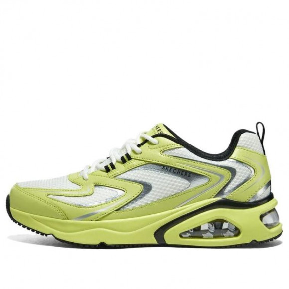 Skechers Tres-Air Uno Contempor Airy 'Lime White' - 183076-WLM