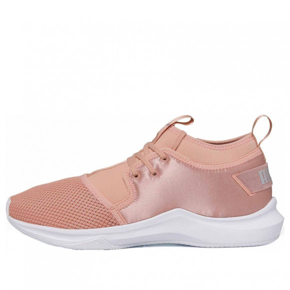 (WMNS) Puma mega Phenom Low Satin EP Shoes 'Peach Beige' - 190969-02