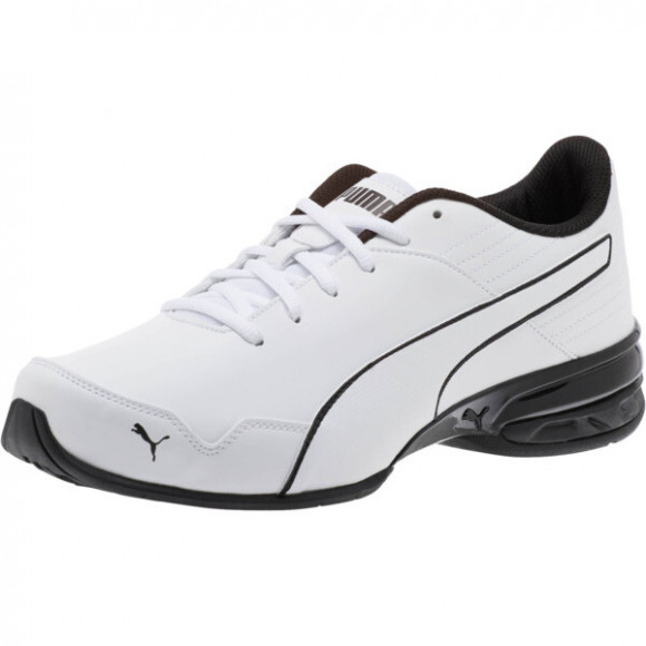 PUMA Super Levitate Men's Running Shoes in White/Black