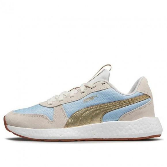 (WMNS) PUMA Nrgy Neko Retro Sweet What Vintage Running Shoes Grey/Blue - 192748-01