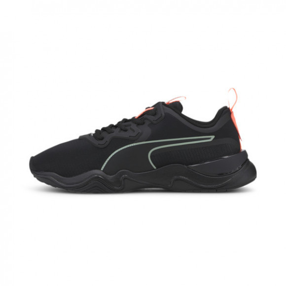 puma zone xt women's training shoe black