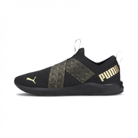 puma tazon 6 women's black and gold