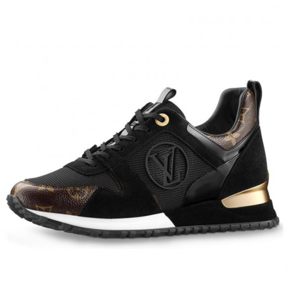 LOUIS VUITTON LV Run Away White/Brown Marathon Running Shoes/Sneakers 1A4XNH