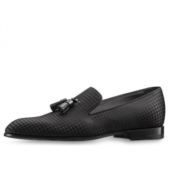 LOUIS VUITTON LV Solferino Loafers 'Black' - 1A3U5E