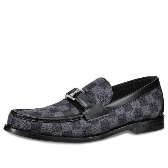 LOUIS VUITTON Major Loafers 'Grey' - 1A40L1