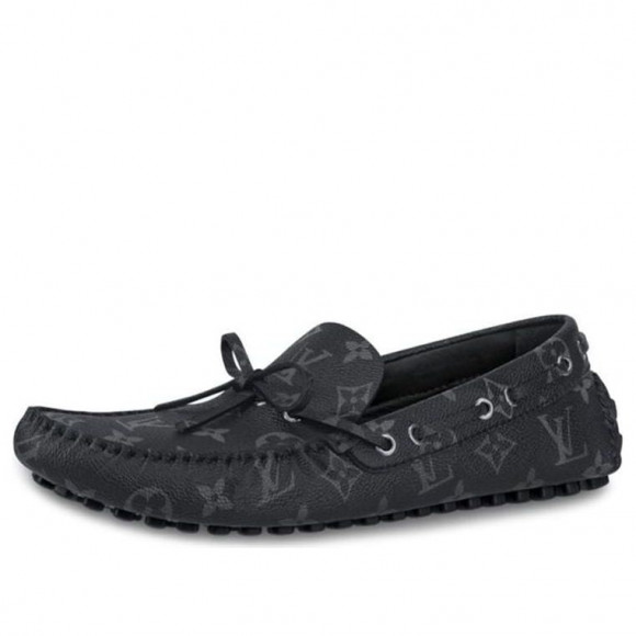 LOUIS VUITTON Arizona Moccasin Loafers 'Black' - 1A441H