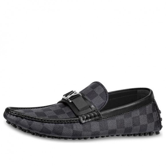 LOUIS VUITTON Hockenheim Moccasin Shoes 'Grey' - 1A4OIF