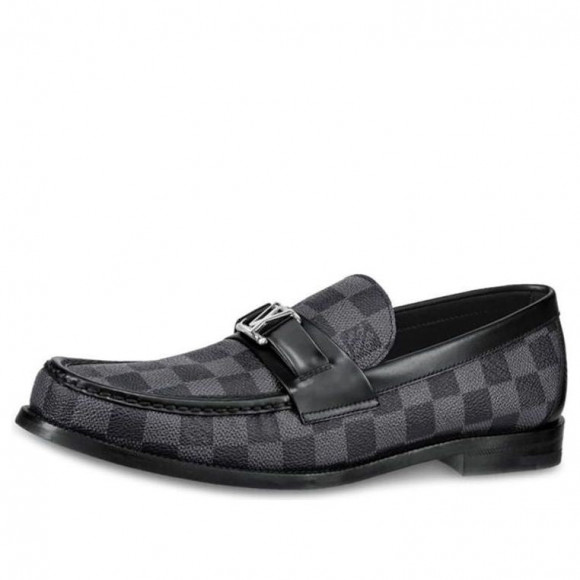 LOUIS VUITTON Major Loafers 'Grey' - 1A4OLA