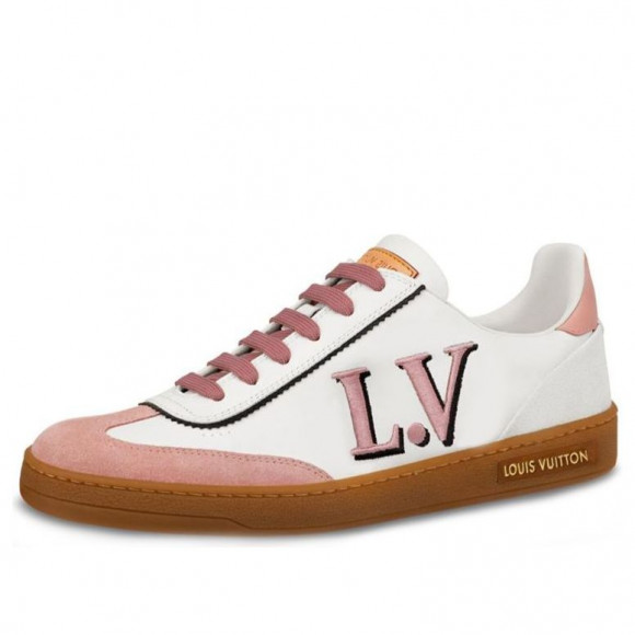 Pink Louis Vuitton Tennis Shoes For Women's